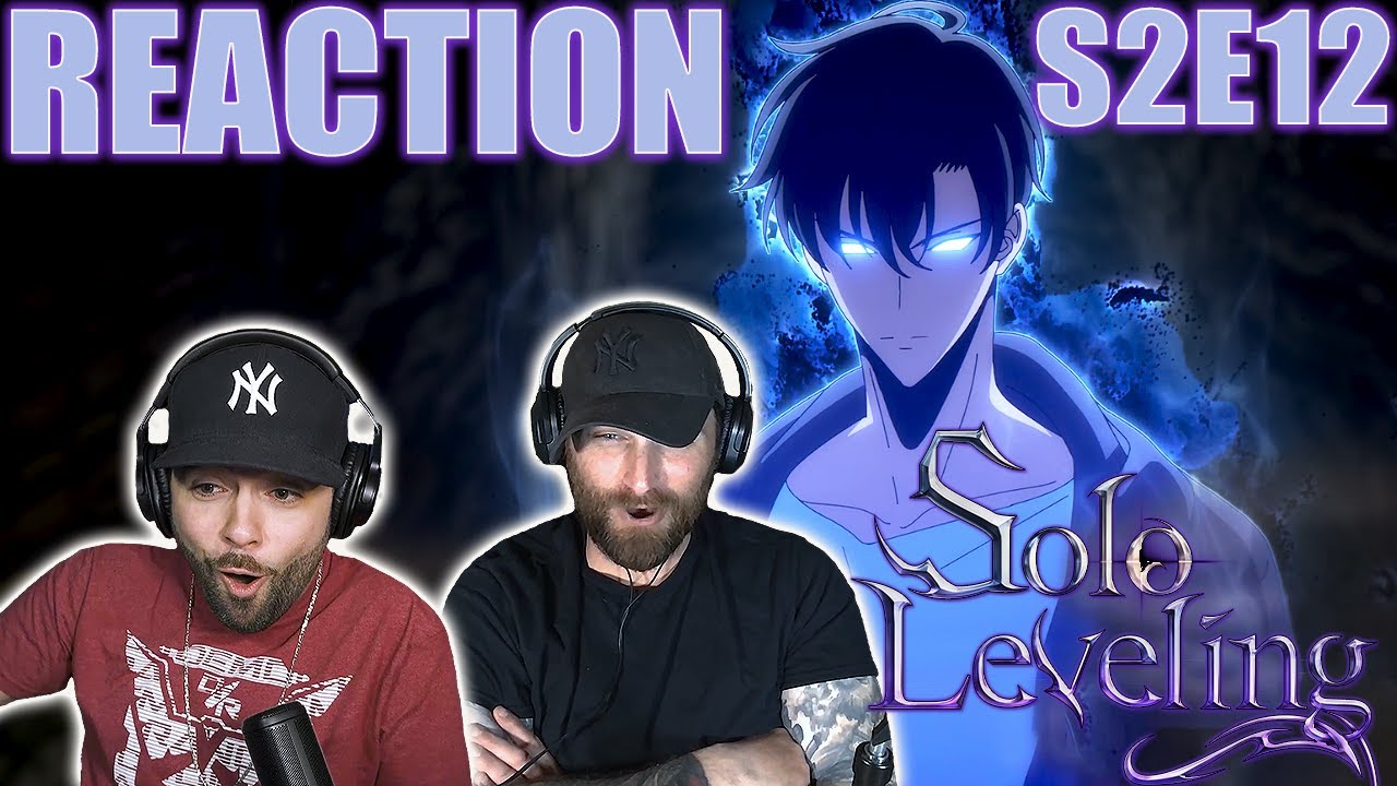 ABSOLUTE PEAK JINWOO!! | Solo Leveling 2x12 REACTION!!