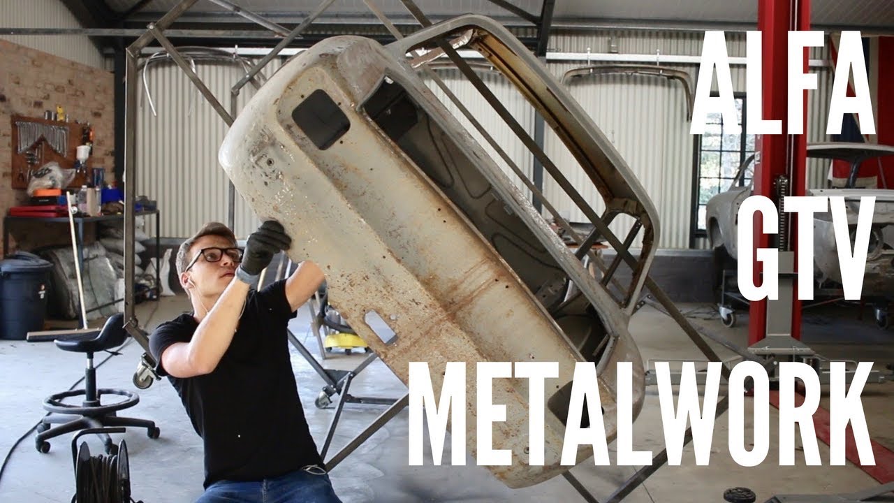 Alfa GTV rust and sills repair, episode 1.