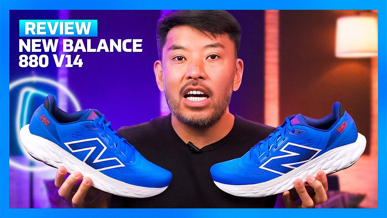 NEW BALANCE 880 v14 é tão BOM quanto o 1080 // Review Avaliação Completa