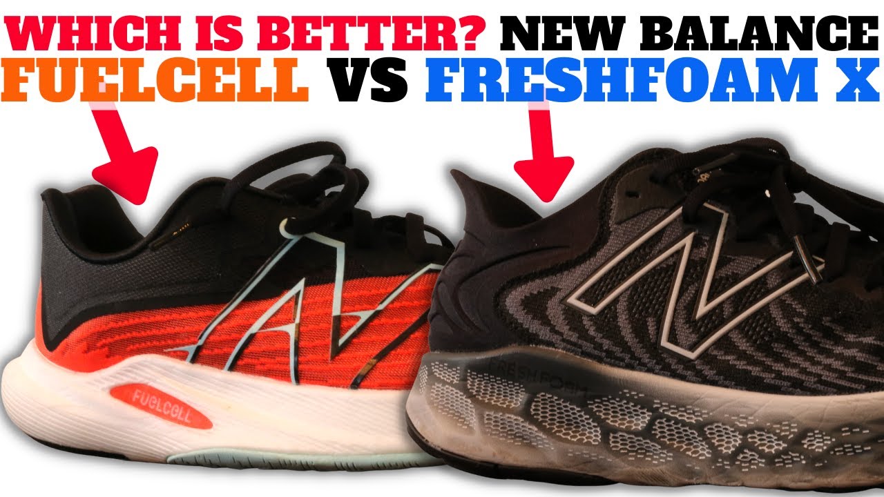 NEW BALANCE FRESH FOAM X VS FUELCELL: WHICH IS THE BEST SNEAKER CUSHION?