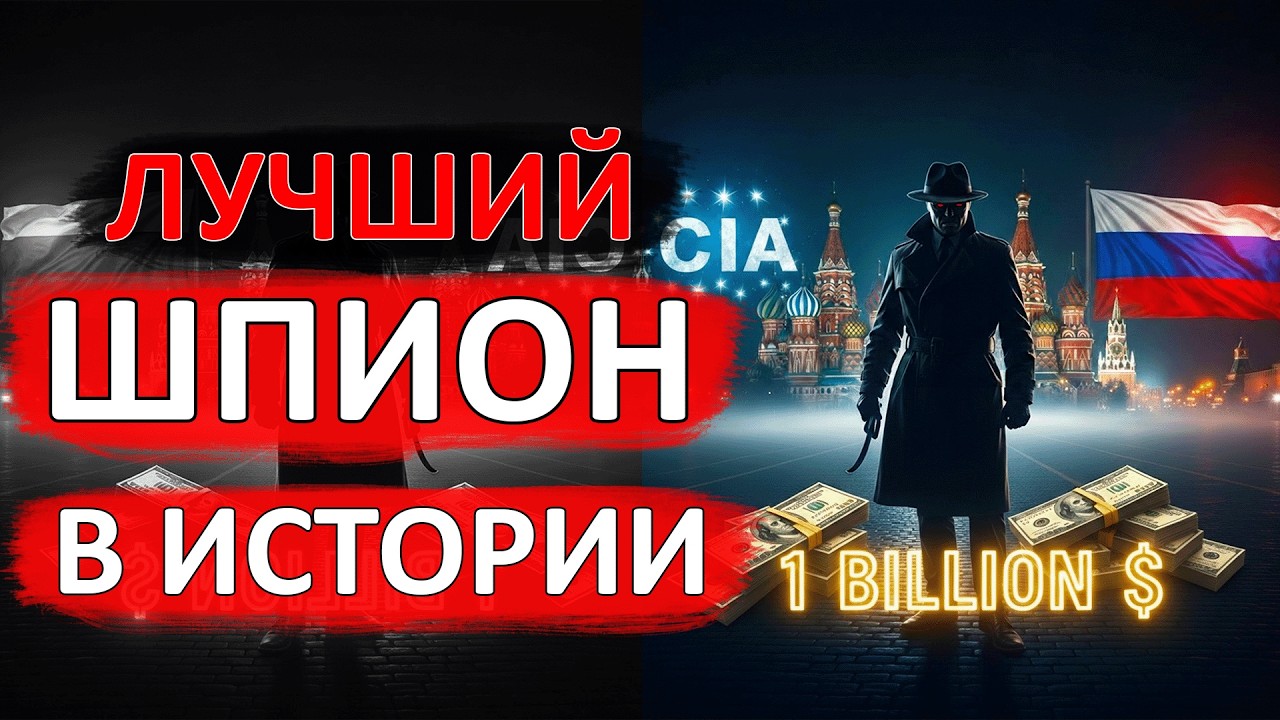 САМЫЙ ЛУЧШИЙ ШПИОН ЦРУ: операция на МИЛЛИАРД $$$