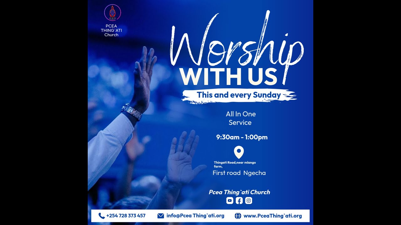 11/01/2026   SUNDAY SERVICE