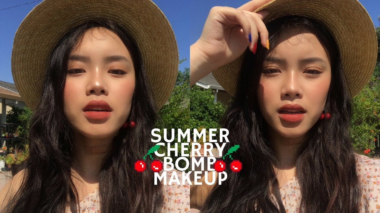 SUMMER CHERRY MAKEUP