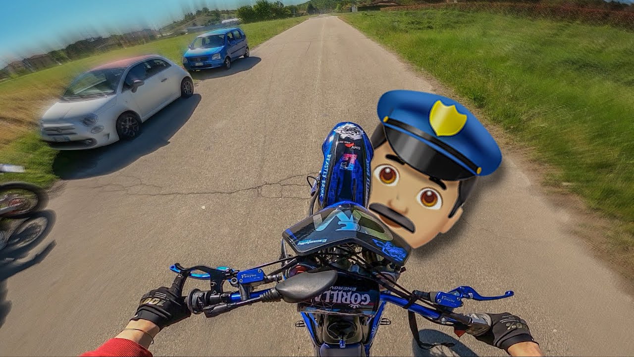 ПРЕУВЕЛИЧЕННЫЕ КОЛЕСА И ПОЛИЦИЯ!!🤯🚓