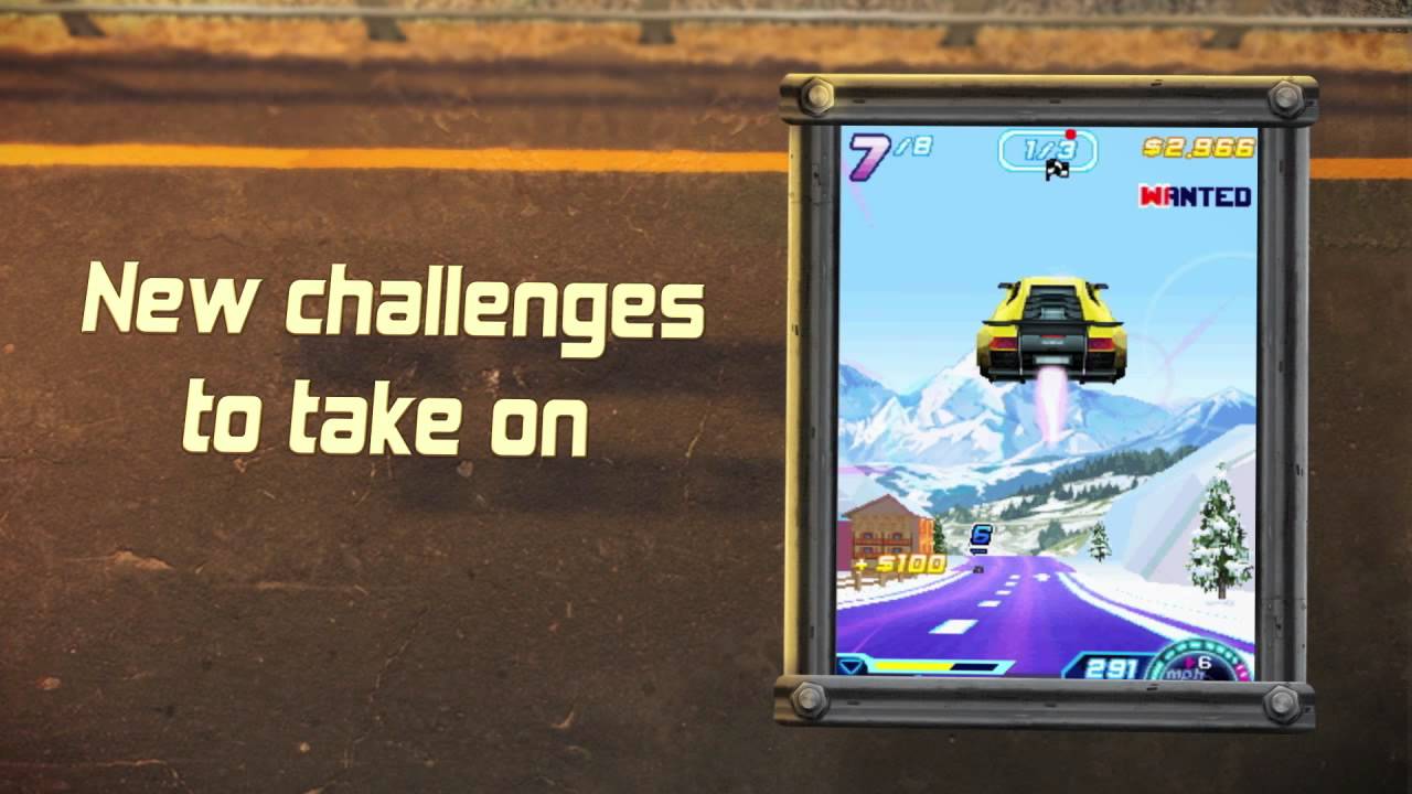 Asphalt 6: Adrenaline - Mobile - Game Trailer