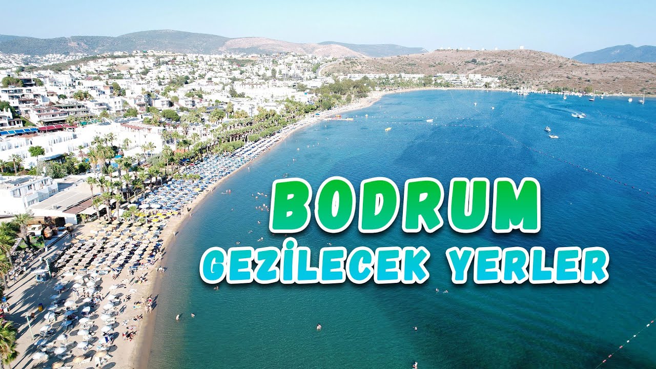 Места для посещения в Бодруме (15 мест) 🇹🇷