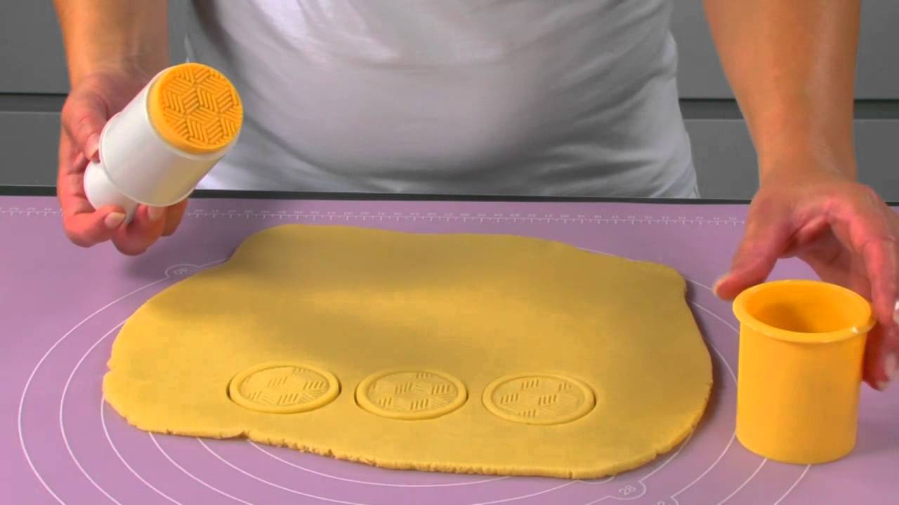 Cookie stamp DELÍCIA, 6 patterns