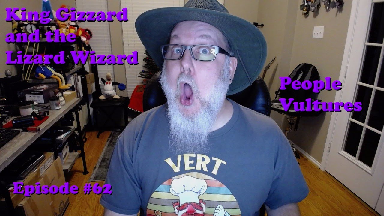 KerryMac reacts  to King Gizzard and the Lizard Wizard - People Vultures