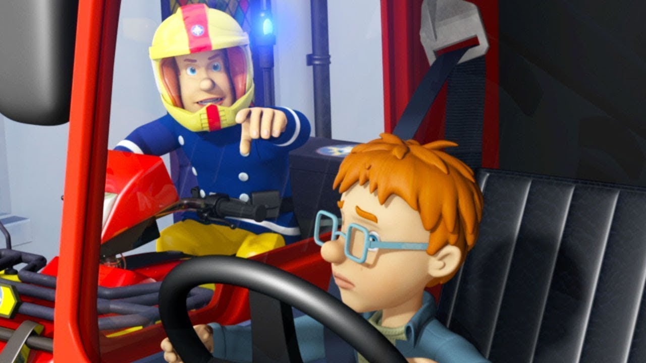 Brandweerman Sam Nederlands | Schaaphond of niet? - Beste reddingen | Kinderfilms