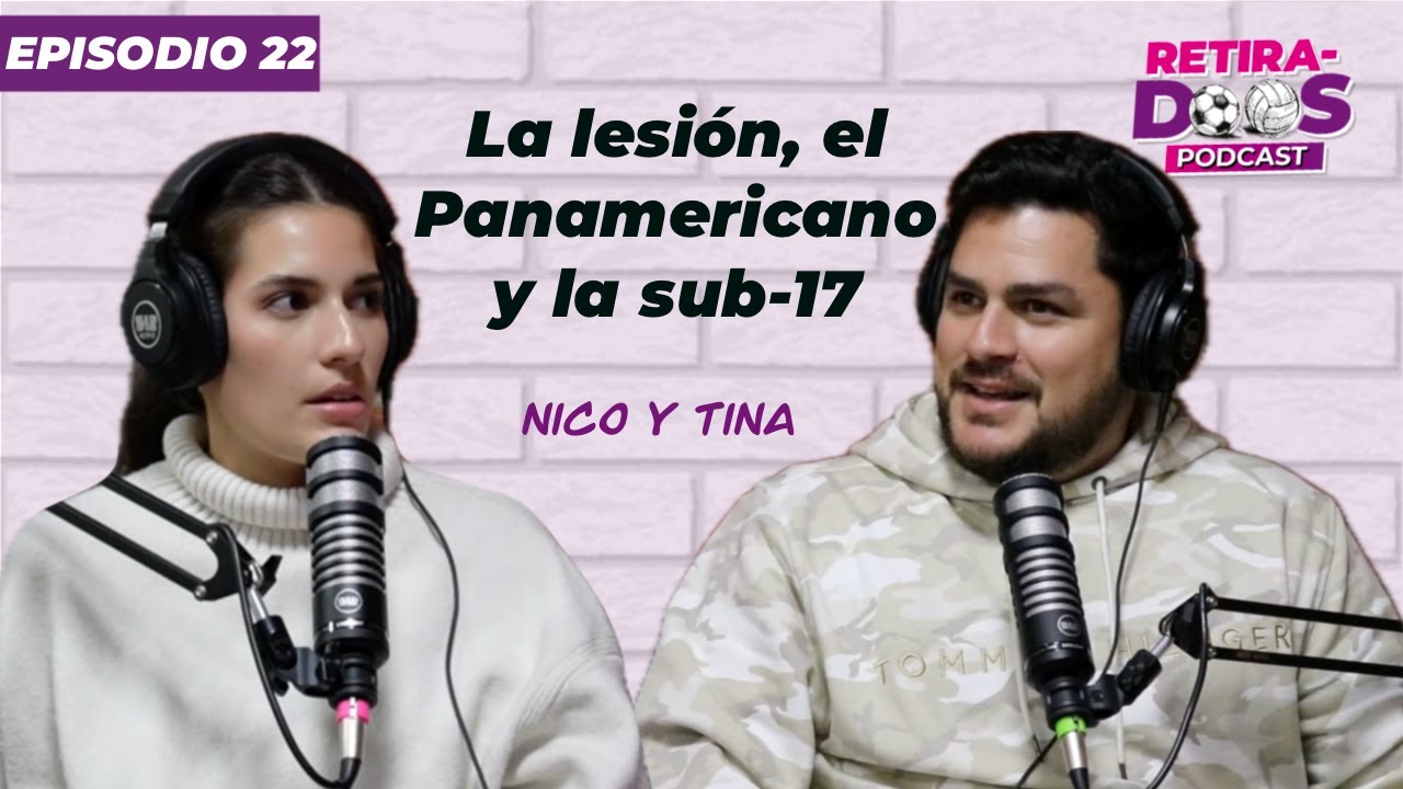 Cristina Cuba "No quiero ver el video de mi lesión" | RETIRADOS PODCAST