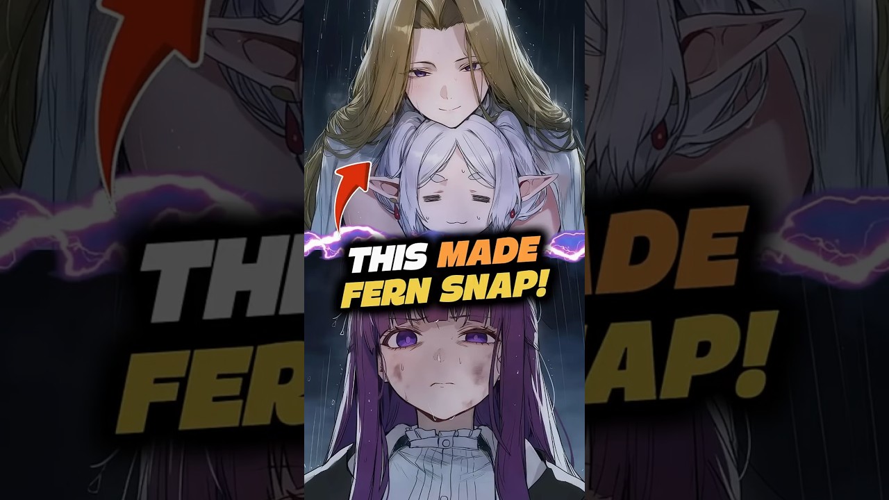 The ONE Person Fern Doesn&rsquo;t Want Near Frieren
