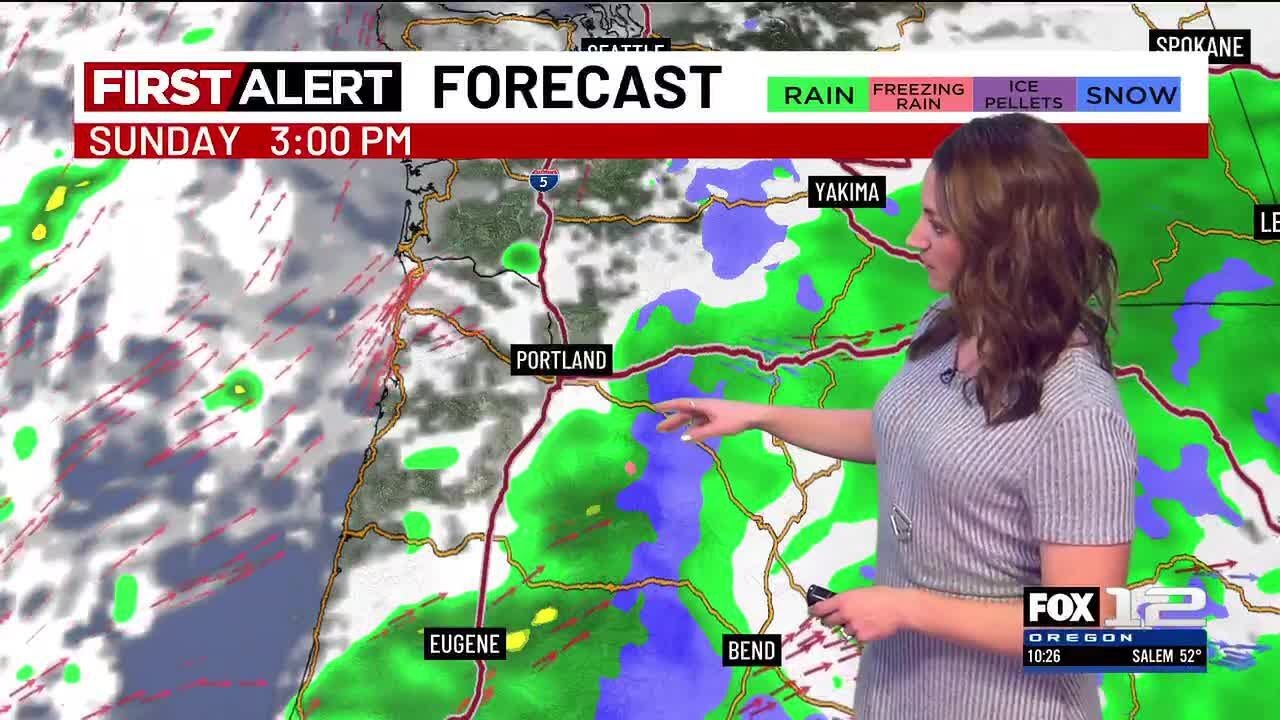 Saturday evening weather forecast (2/7)