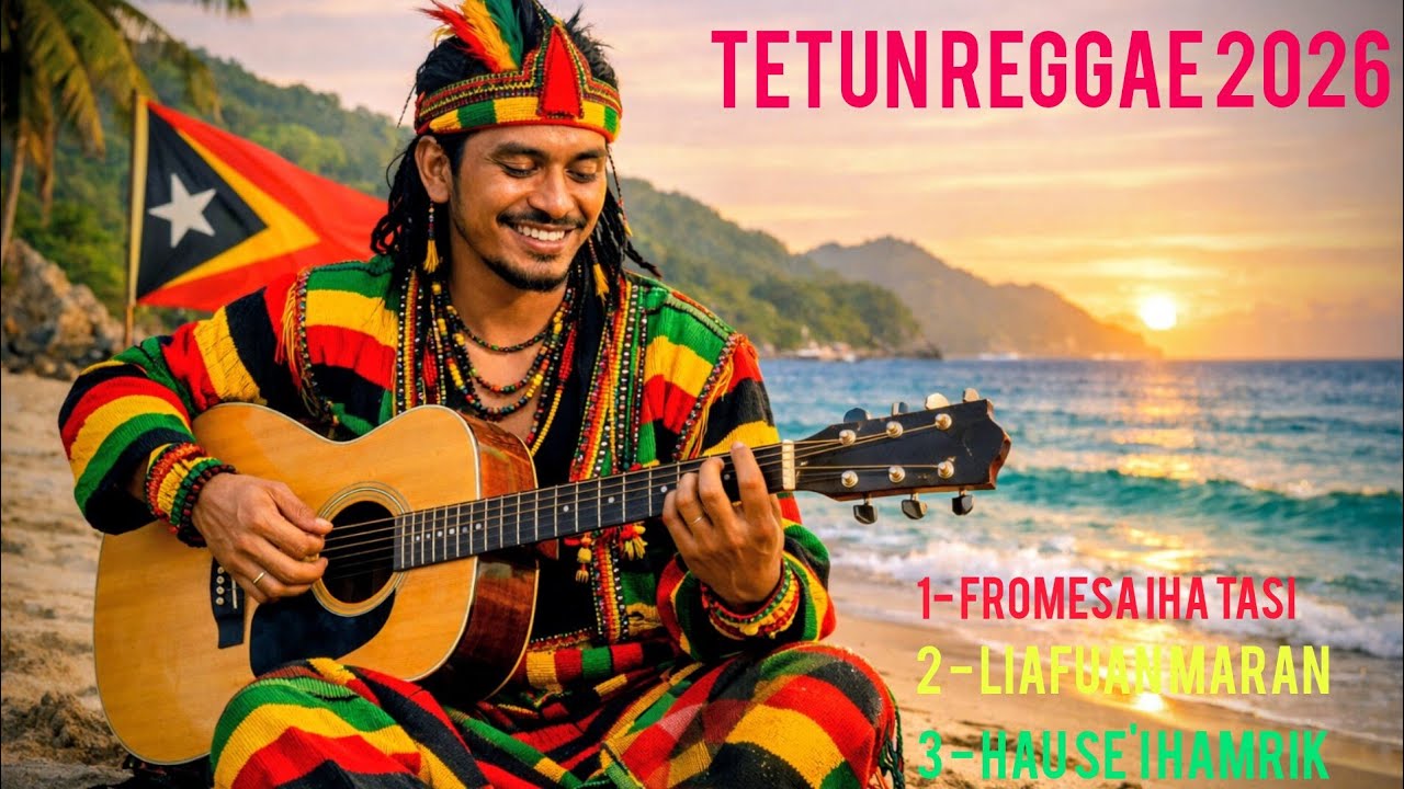 🇹🇱 Tetun Reggae Do maranhao mix Roots Reggae 2026 🏝️🏖️🏝️Canções românticas @reggaeair88 