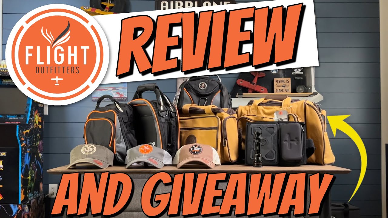 Flight Outfitters Review and GIVEAWAY!