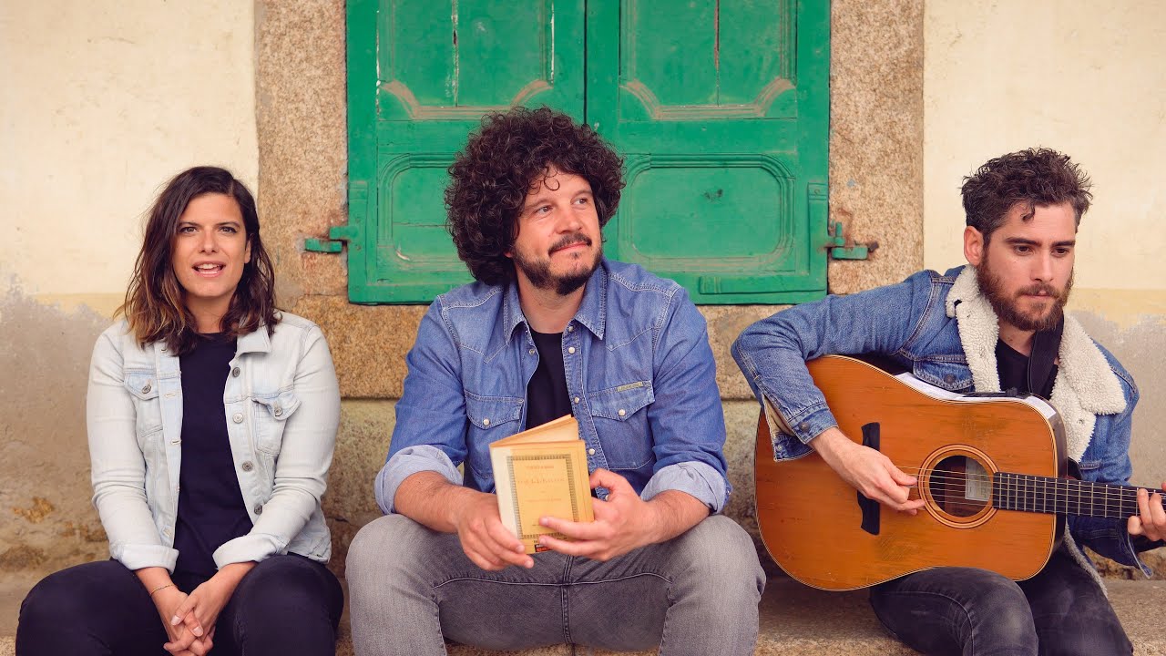 Adiós ríos, adiós fontes ··· Escuchando Elefantes con Amancio Prada  (Videoclip 4k)