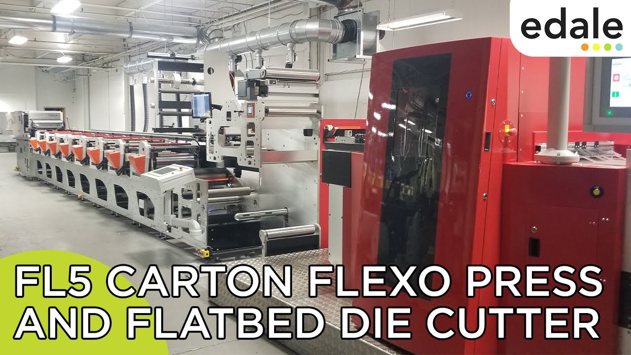 FL5 Carton Production Line - Wine Carton and Spice Box