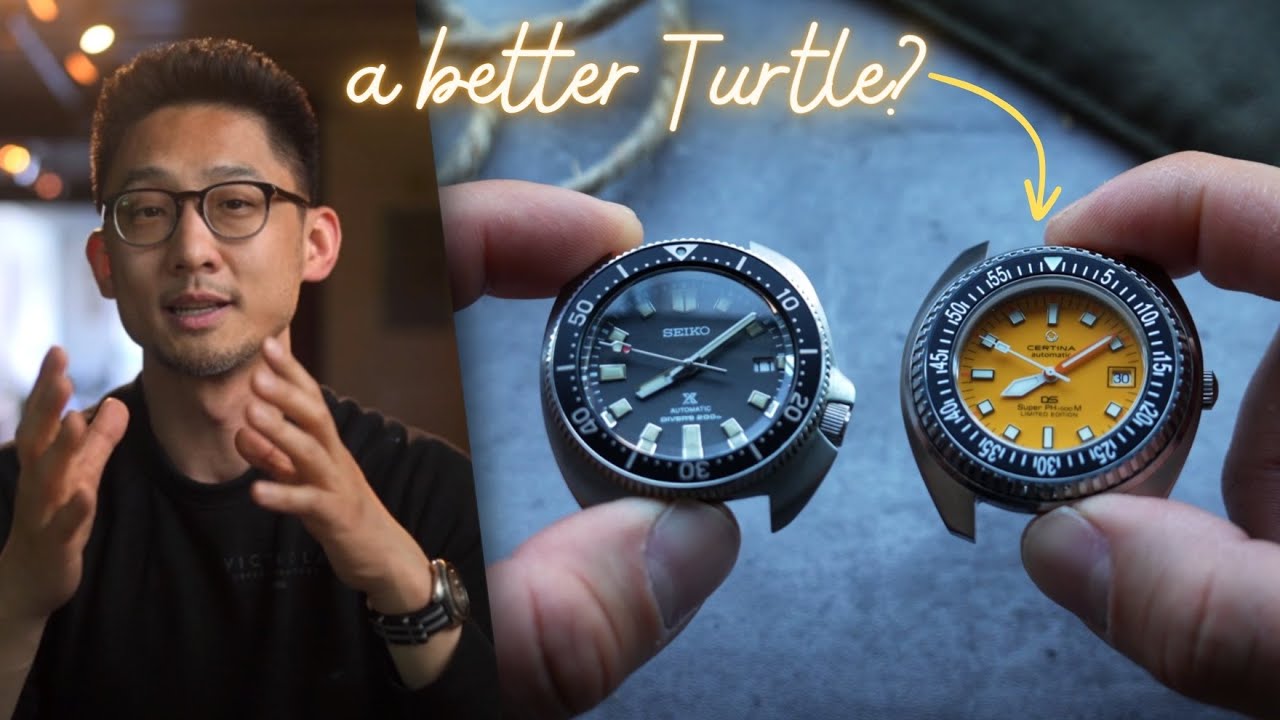 Швейцарцы только что создали улучшенную модель Seiko Turtle.