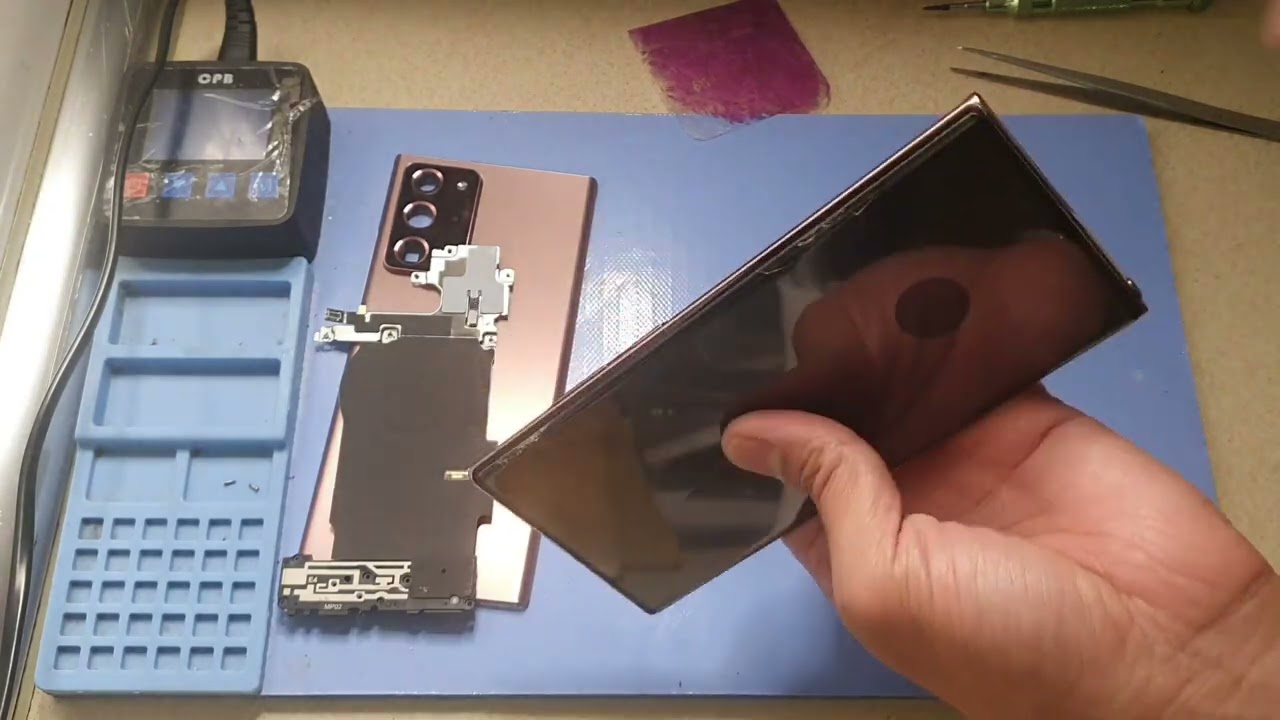 #samsung Galaxy Note 20 Ultra charging port replacement..full video