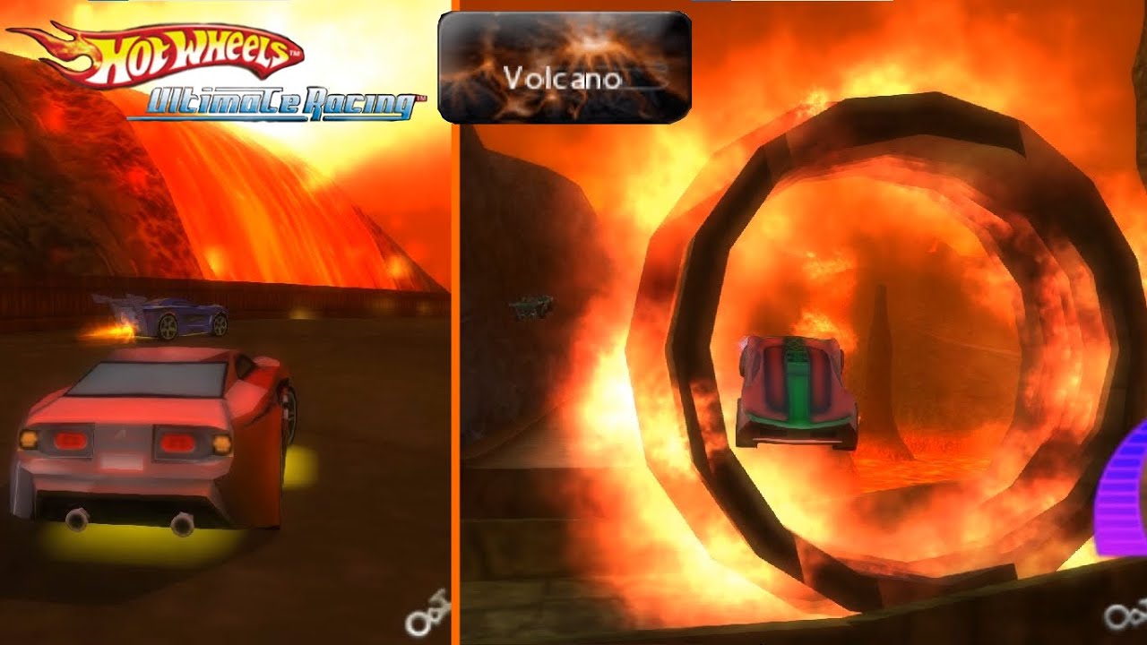 Hot Wheels Ultimate Racing - All Volcano Races