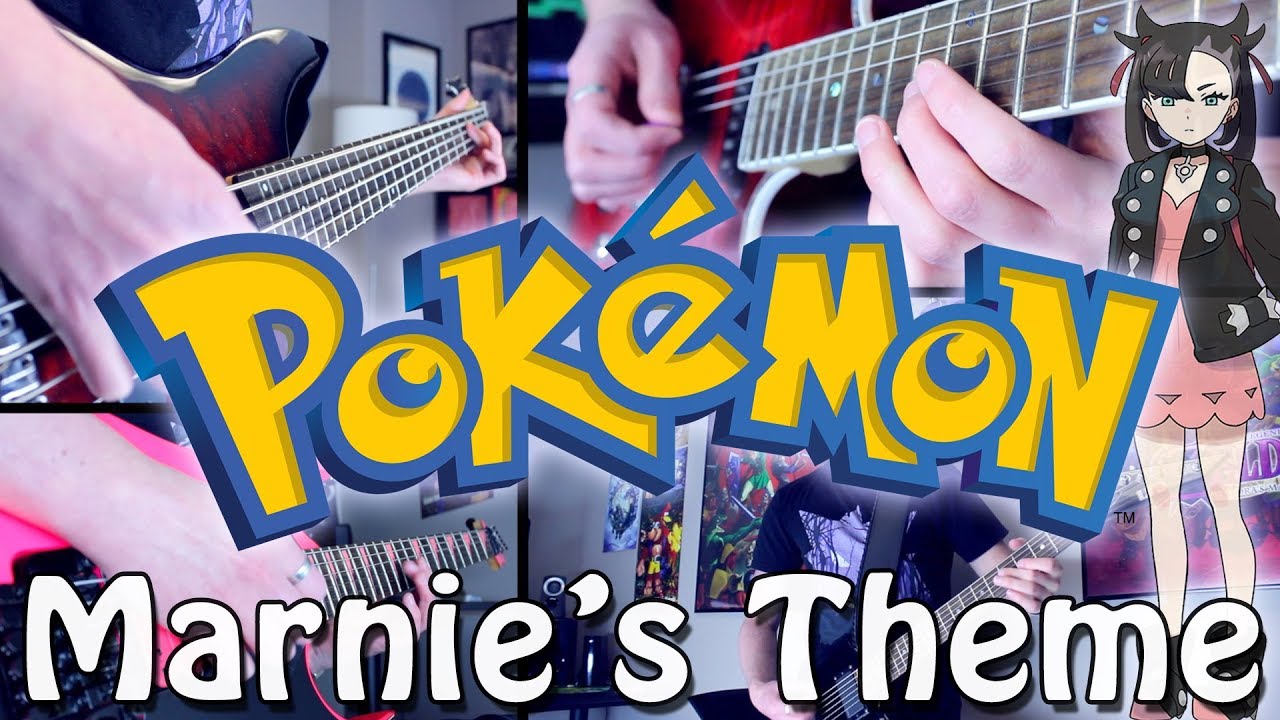 Marnie Battle - Pokémon Sword & Shield (Rock/Metal) Guitar Cover | Gabocarina96