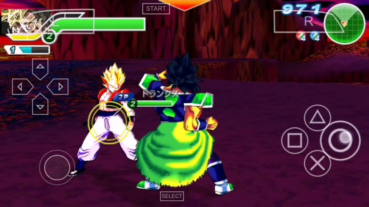 BROLY IKARI DBZ TTT 2