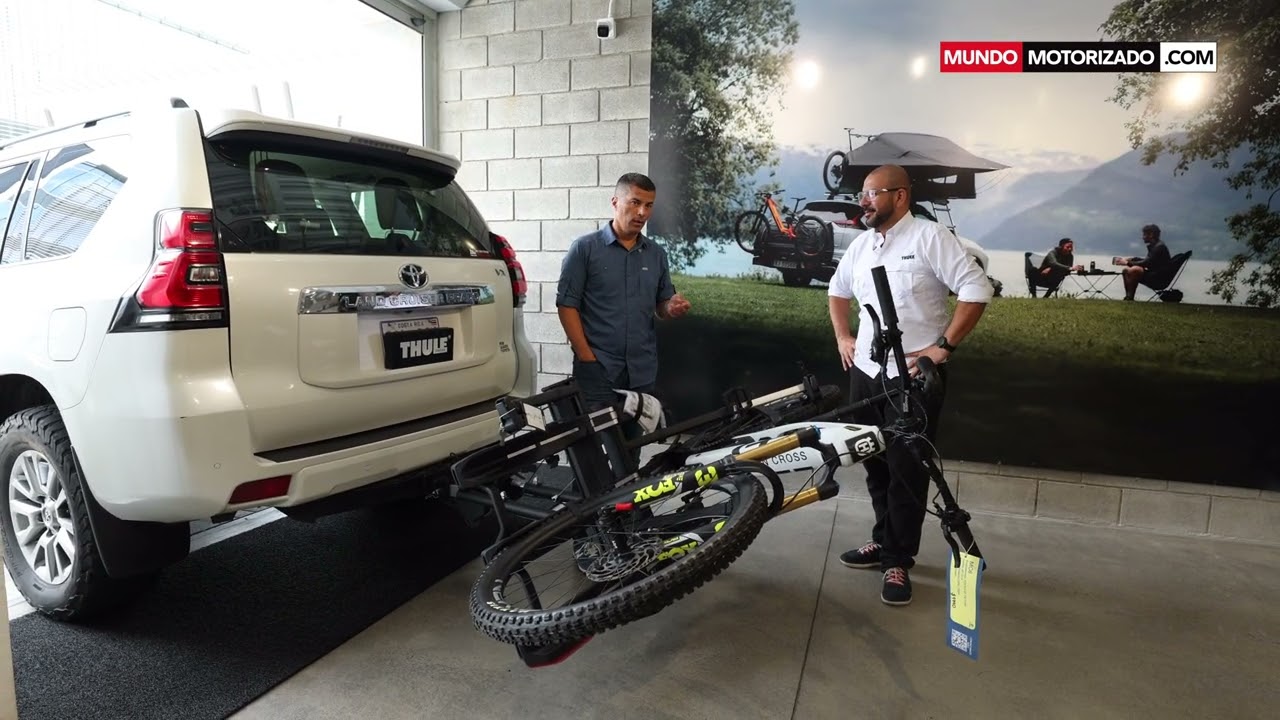 PORTABICICLETAS PARA E BIKES THULE EPOS