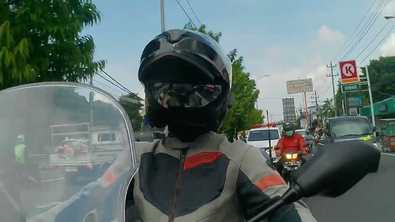 Escorting Ambulance, Perbatasan Prambanan - R.S Sardjito 20/11/2024