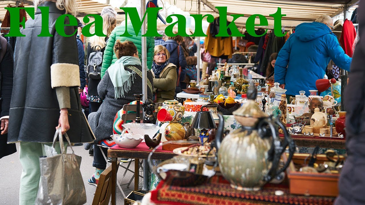 Brocante Haul! Парижские блошиные рынки полны прекрасных вещей✨ Франция vlog