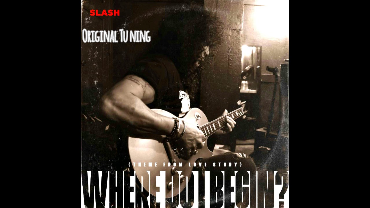 Where Do I Begin? (Theme From Love Story) - Backing Track Original Tuning