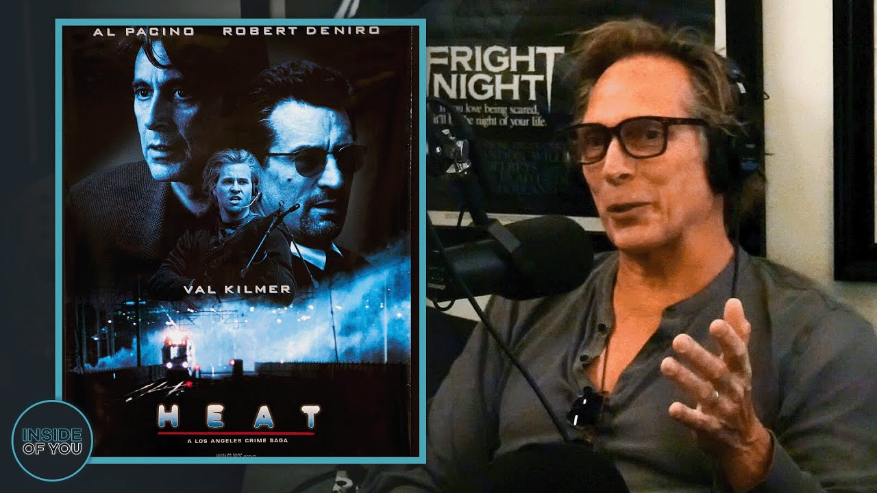 William Fichtner on landing roles in Heat and Contact #insideofyou