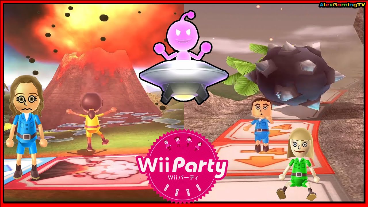 Wii Party (Wii パーティー, Wii 파티 ) - Longplay  | AlexGamingTV