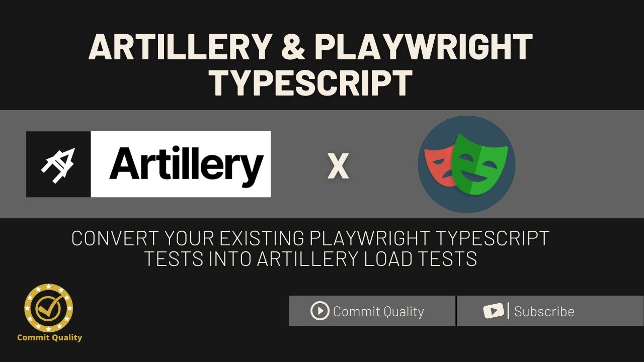 Load Testing with Playwright and Artillery - Typescript