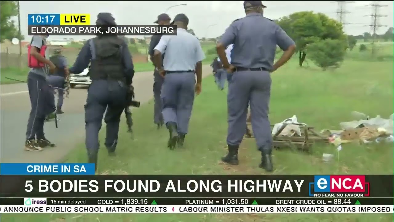 Operation O Kae Molao in Eldorado Park
