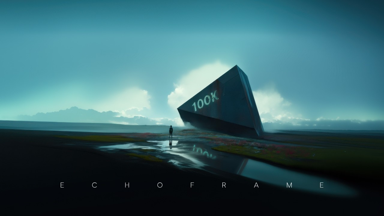 Echoframe: Relaxing Ambient Sci-Fi Music | 100K