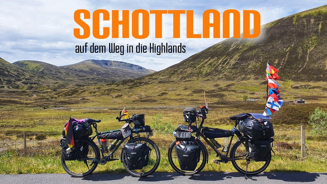 [#34] Radreise Schottland (2) höchster Punkt des National Cycle Networks | Fahrradweltreise