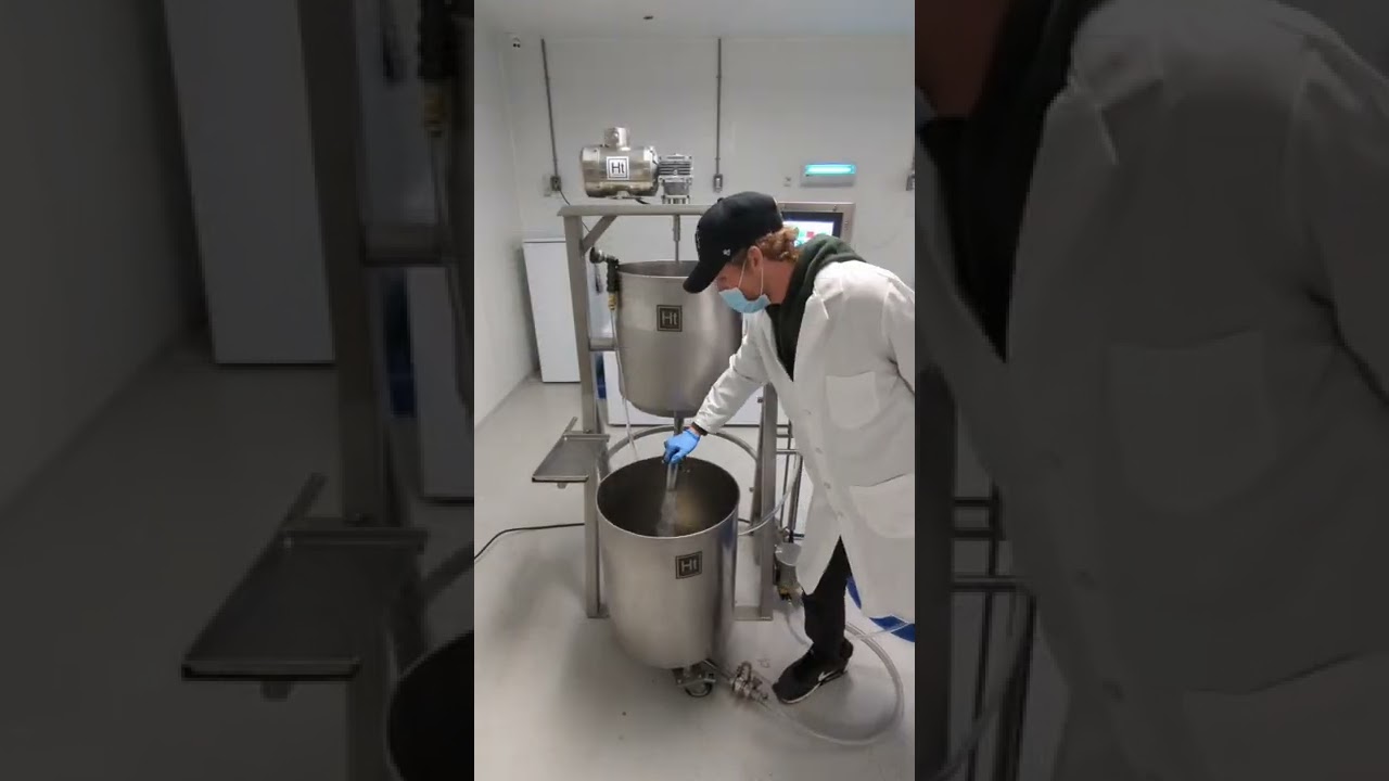 Hashtek 25t Ice Water Agitator