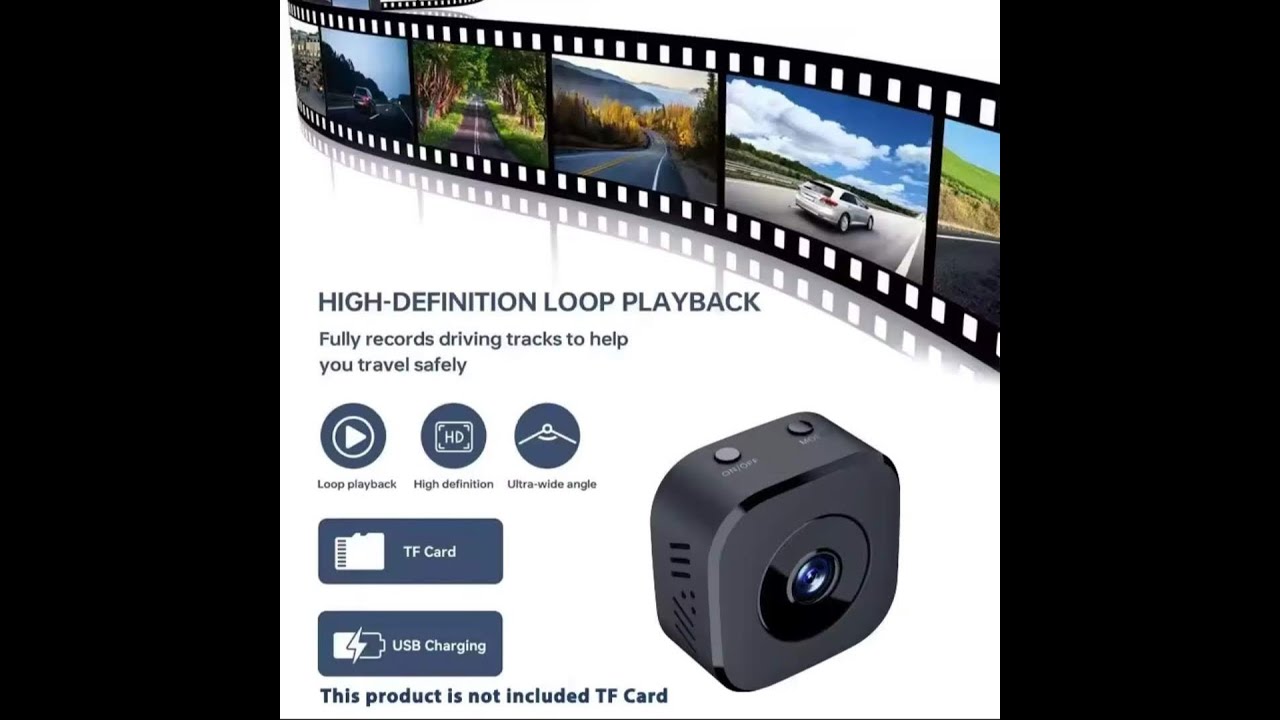 Mini cámara inalámbrica xiaomi