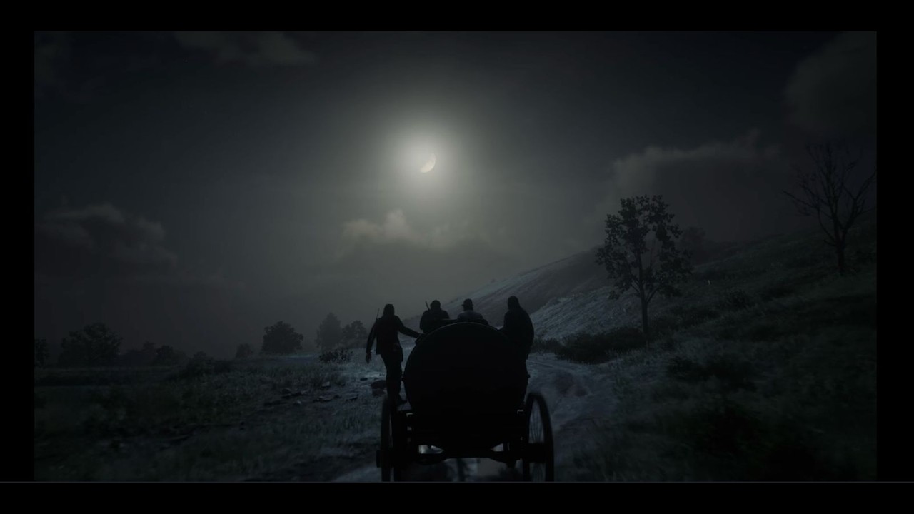 Midnight Train Heist with Arthur Morgan… RDR2 Looks TOO REAL! 🌙🚂