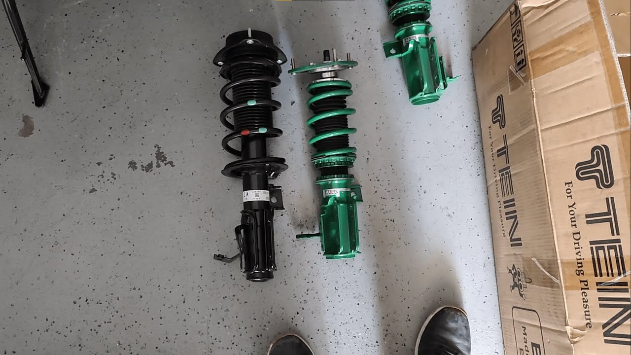 Installing Tein Flex Z on New 2023 BRZ
