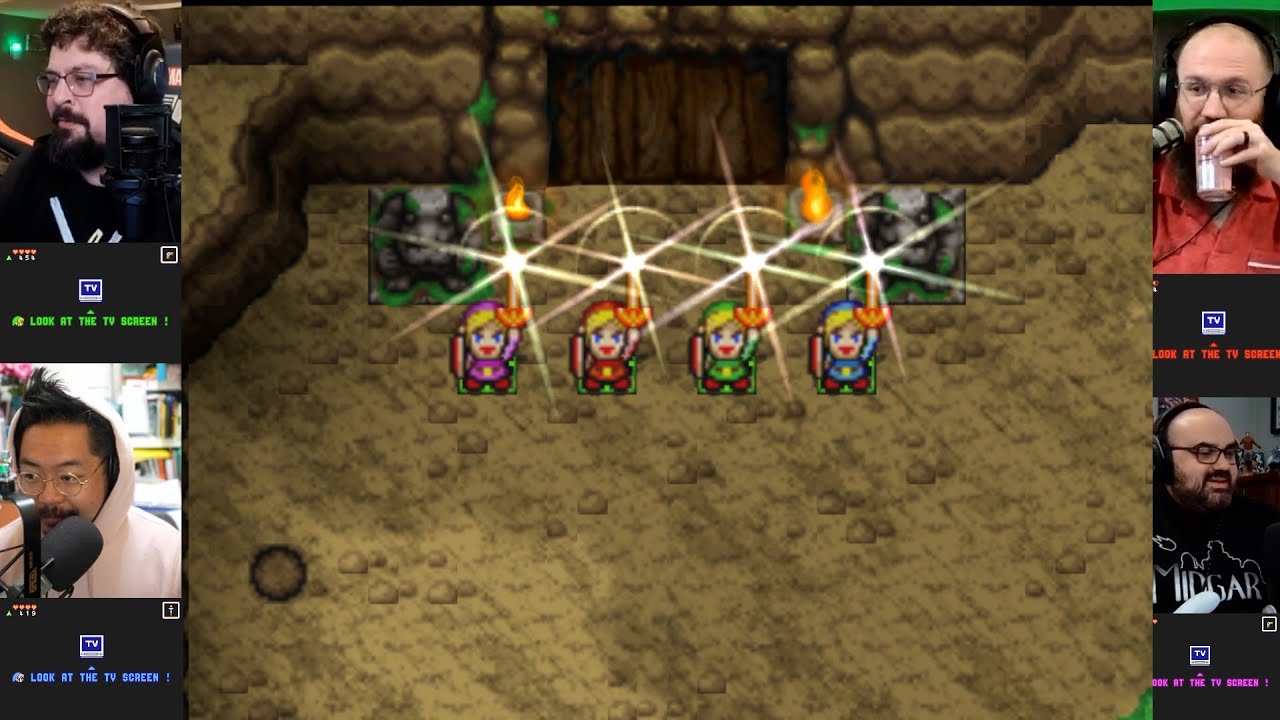 Connectivity Compadres: Four Swords Fiesta 01