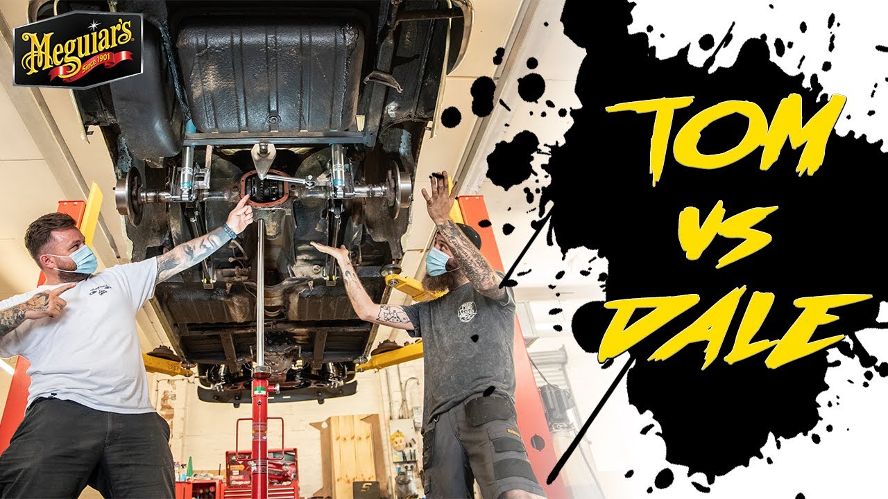 FULL Volvo Amazon build WALK AROUND | Tom Vs Dale 2 | Tom Ep.11
