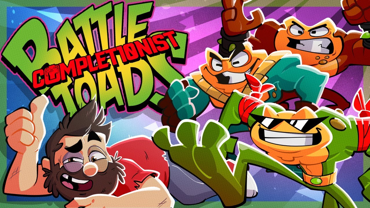 Battletoads (2020) Deserves a Second Chance | The Completionist