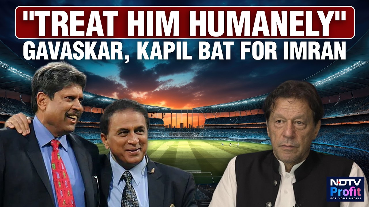 14 Cricket Captains Unite For Jailed Imran Khan: Kapil Dev, Sunil Gavaskar Demand Humane Treatment