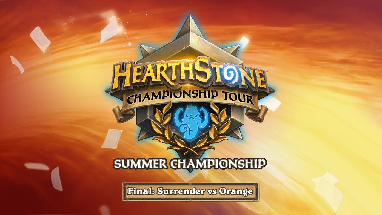 Surrender vs Orange - Finals - 2017 HCT Summer Championship