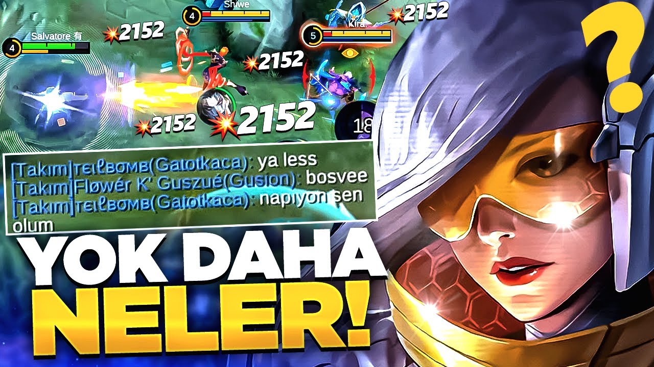 ⚠️ İDDİA EDİYORUM HAYRANLIKLA İZLEYECEKSİNİZ!! O LAFLARI BANA DEMİCEKTİN!! | SALVATORE MLBB