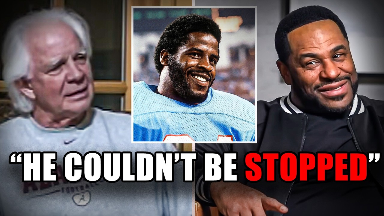 NFL Legends on Earl Campbell The Most Brutal Running Back.