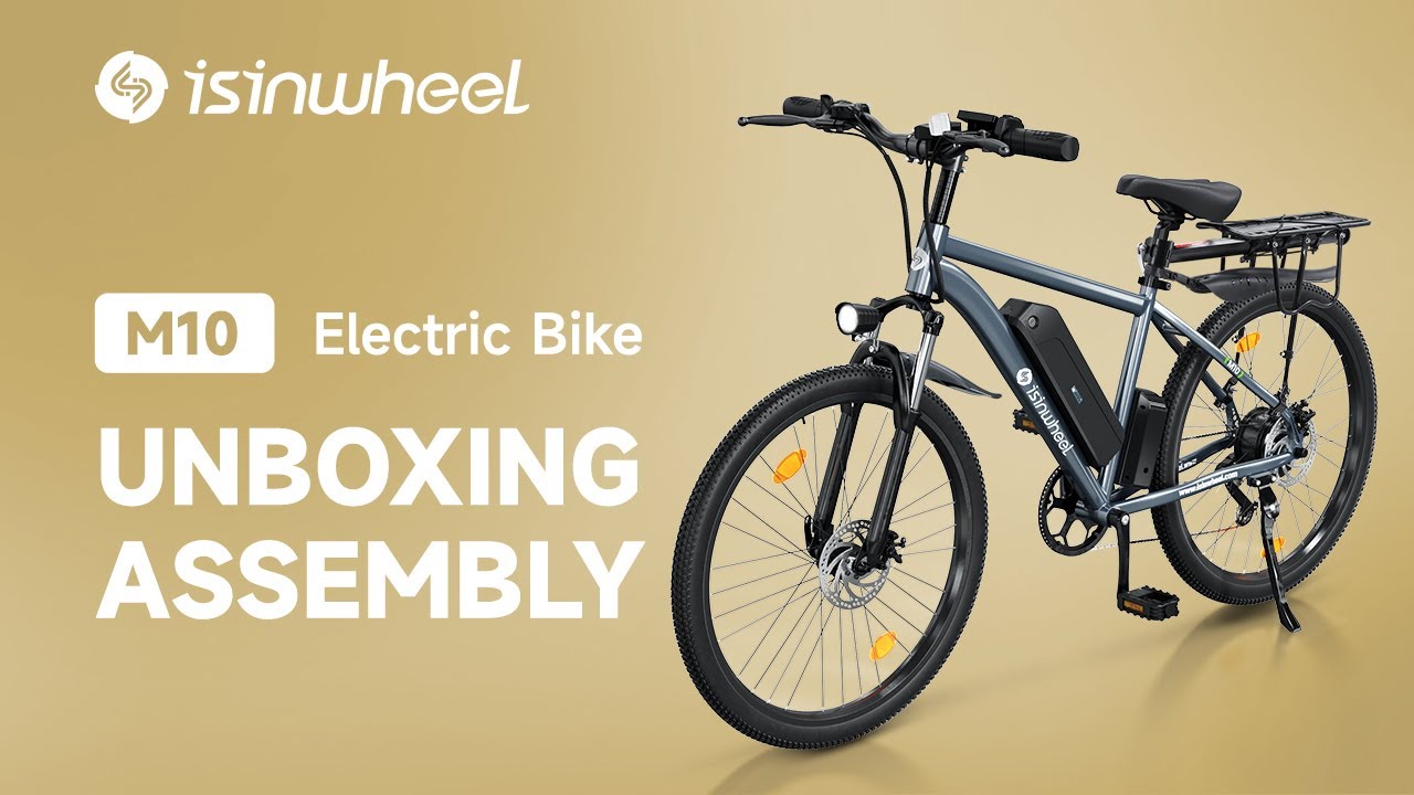 Unboxing | isinwheel M10 Commuter Electric Bike
