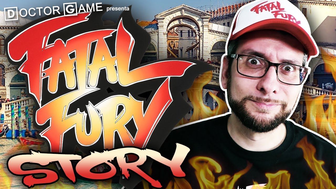Il VERO Street Fighter 2: FATAL FURY Story!
