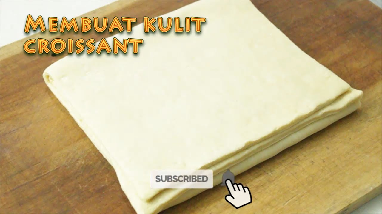 Membuat Kulit Croissant