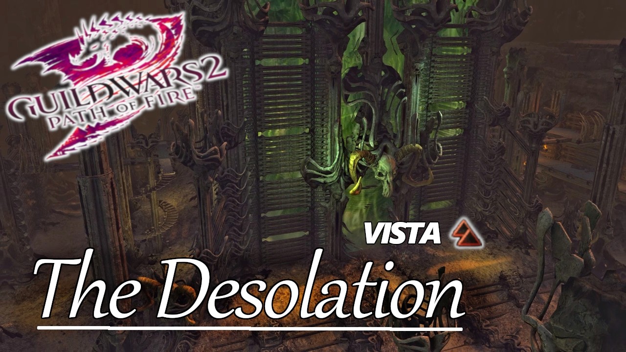Guild Wars 2 - The Desolation: Vista (10/10)